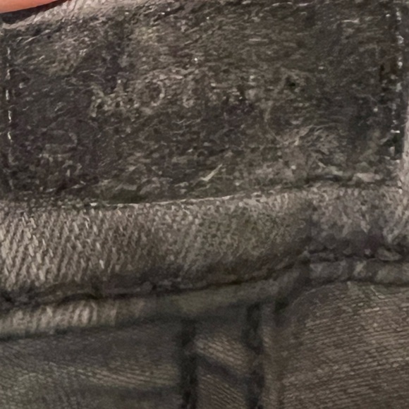 Mother denim jeans the high rize dazzler ankle step frey. Size 31. - Picture 3 of 4